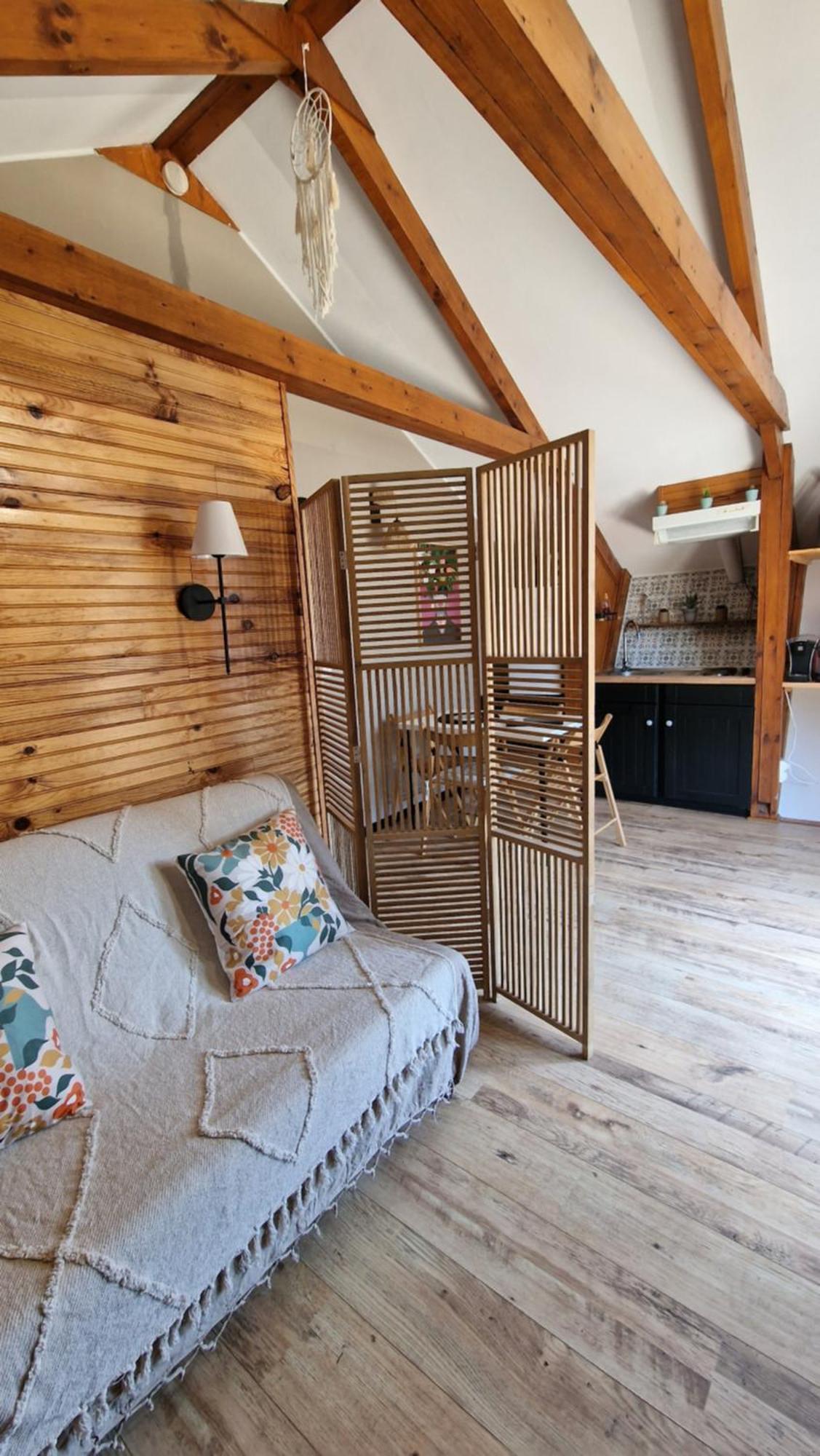 Chalet Bord De Lac Avec Piscine N2E Laffrey Exterior foto